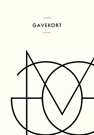 Gavekort